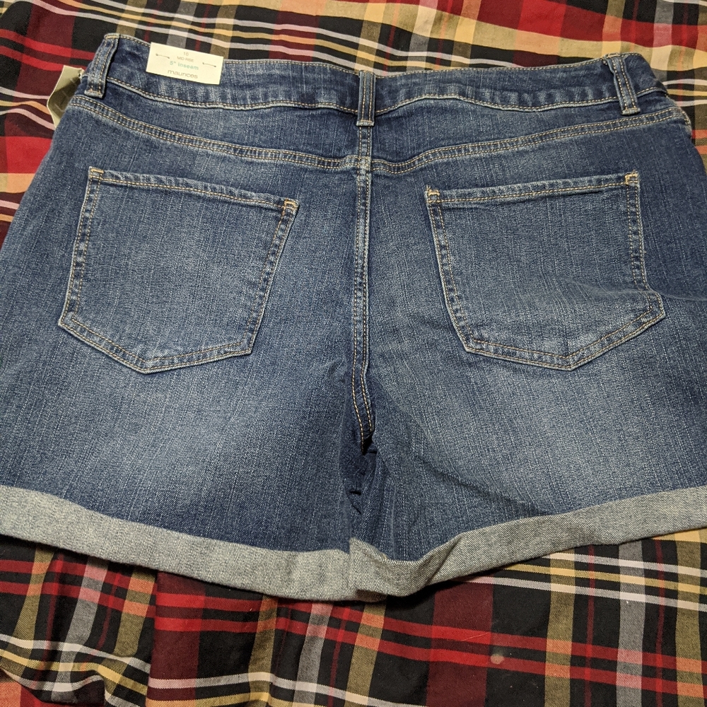 Maurice's Jean shorts